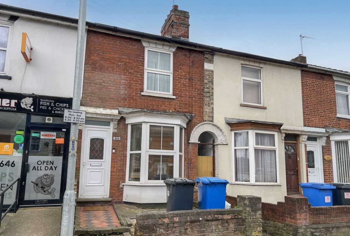 384 Woodbridge Road, Ipswich, Suffolk, IP4 4EU lot image - 0