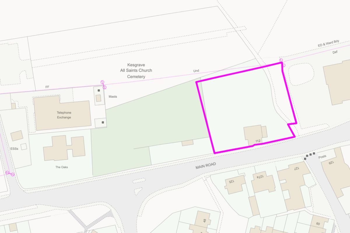 112 Main Road, Kesgrave, Ipswich, Suffolk, IP5 1BL lot image - 18