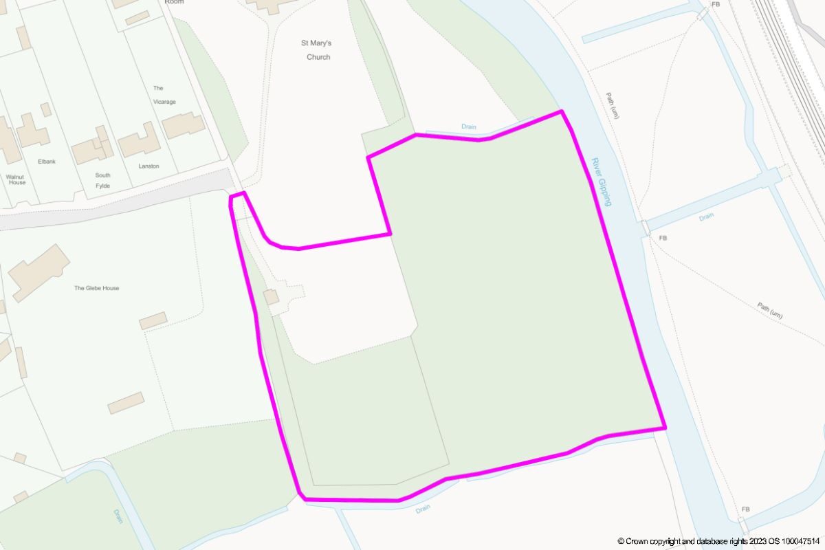 Land East of, Vicarage Lane, Bramford, Suffolk, IP8 4AE lot image - 10