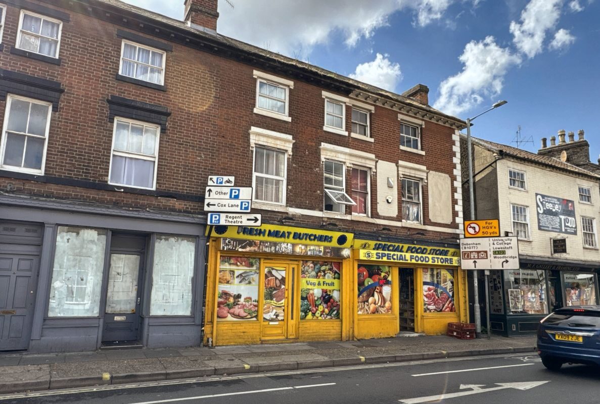 14 & 14B St Helens Street, Ipswich, Suffolk, IP4 1HJ lot image - 0