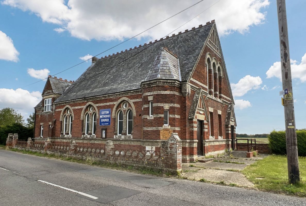 Cotton Methodist Church, Broad Road, Cotton, Suffolk, IP14 4ND lot image - 0