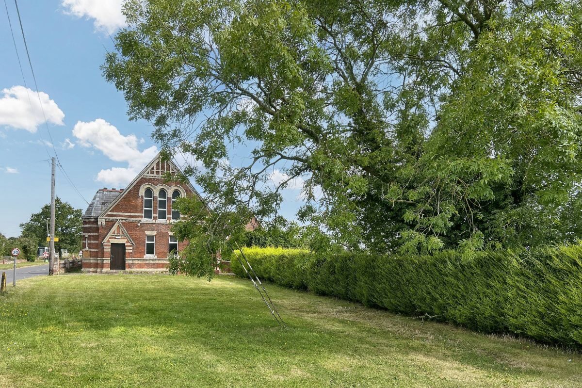 Cotton Methodist Church, Broad Road, Cotton, Suffolk, IP14 4ND lot image - 1