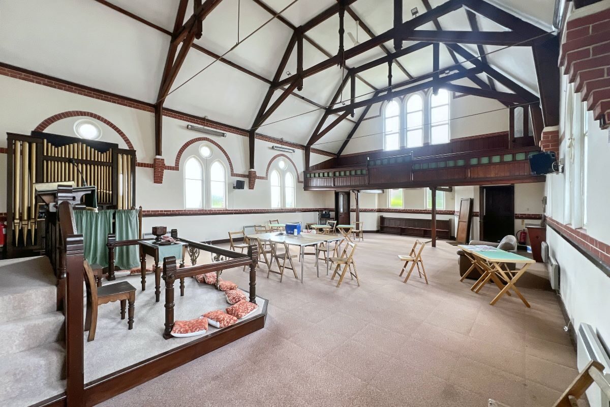 Cotton Methodist Church, Broad Road, Cotton, Suffolk, IP14 4ND lot image - 2