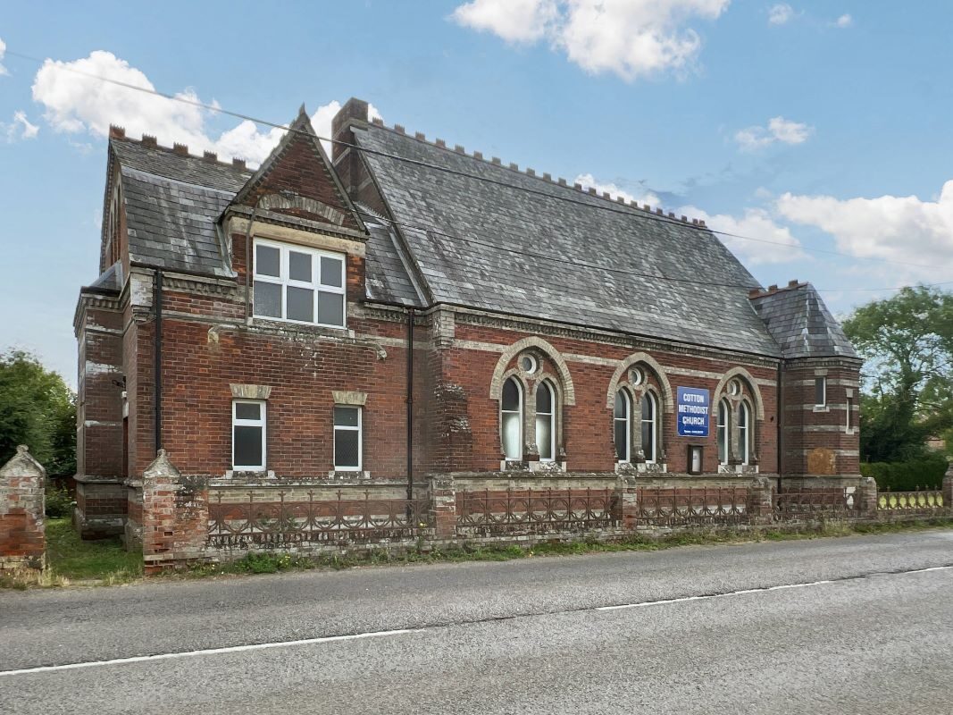 Cotton Methodist Church, Broad Road, Cotton, Suffolk, IP14 4ND lot image - 12