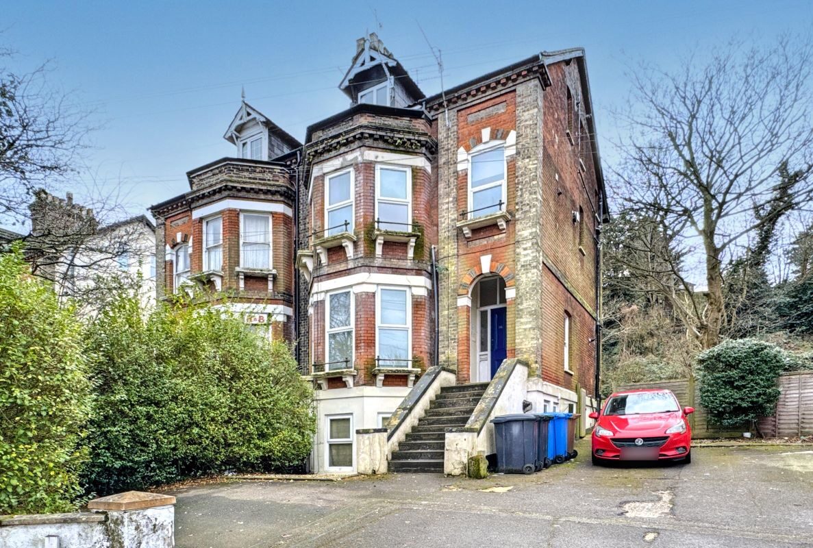 Flat 4, 16 Willoughby Road, Ipswich, Suffolk, IP2 8AP lot image - 0