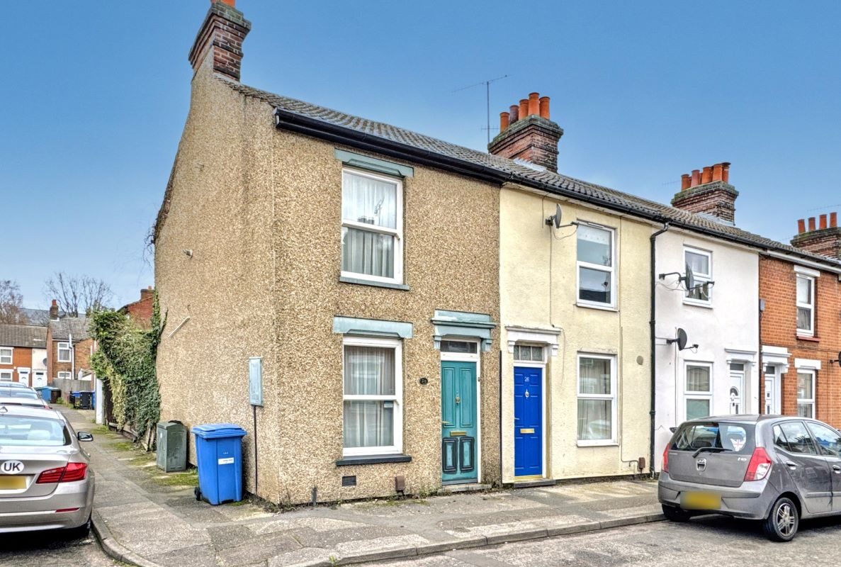 28 Bradley Street, Ipswich, Suffolk, IP2 8DU lot image - 0