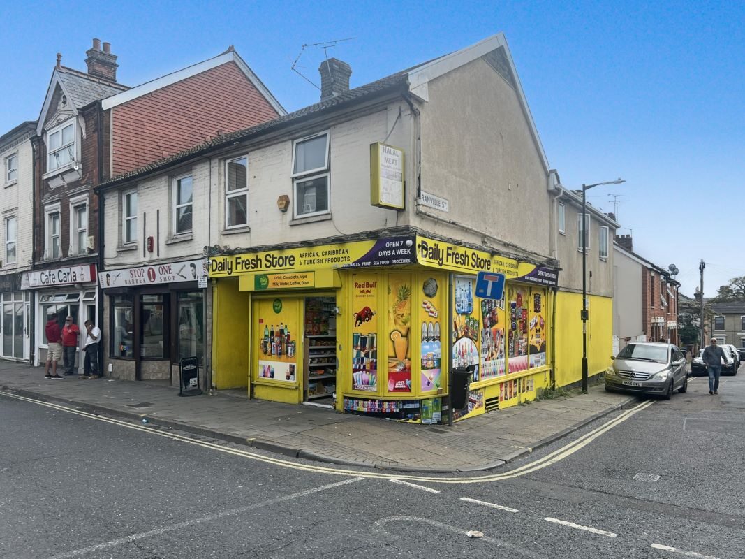 43 Norwich Road, Ipswich, Suffolk, IP1 2ET lot image - 0