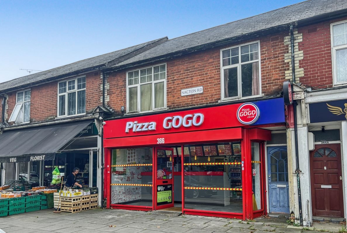 366 Nacton Road, Ipswich, Suffolk, IP3 9ND lot image - 0