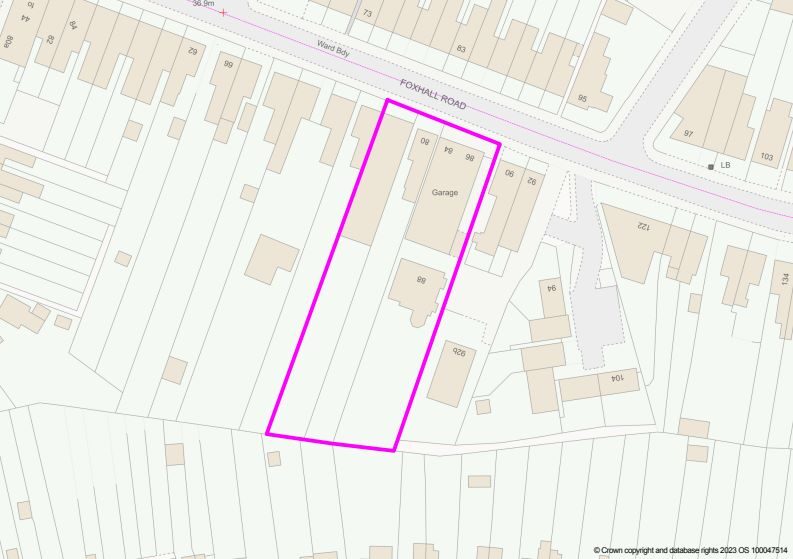78, 80, 84-86 & 88 Foxhall Road, Ipswich, Suffolk, IP3 8HN lot image - 0