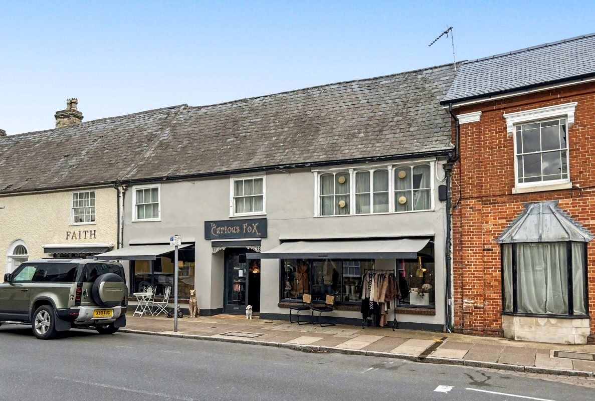 48-50 High Street, Needham Market, Ipswich, Suffolk, IP6 8AP lot image - 0