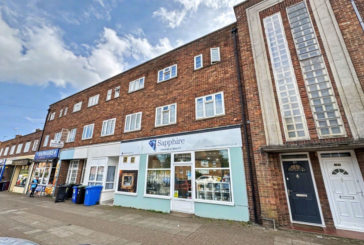 35 - 37 Garrick Way, Ipswich, Suffolk, IP1 6NF lot image - 0