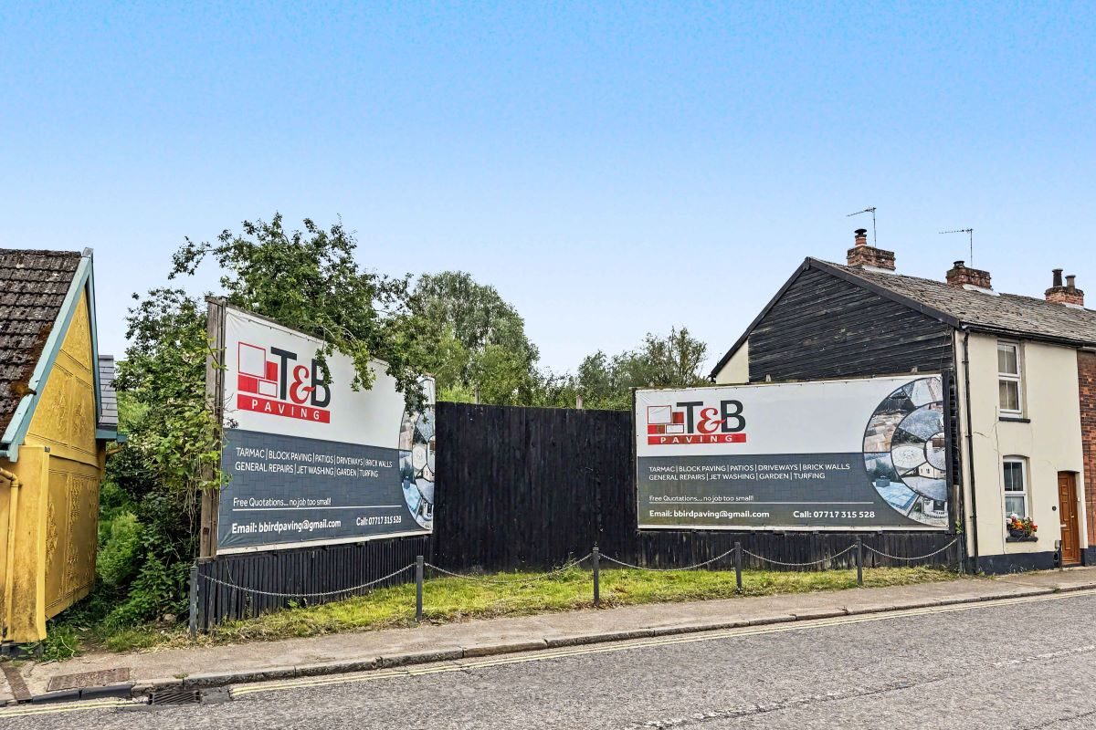 Land on the South East side of, Ballingdon Street, Sudbury, Suffolk, CO10 2BT lot image - 0