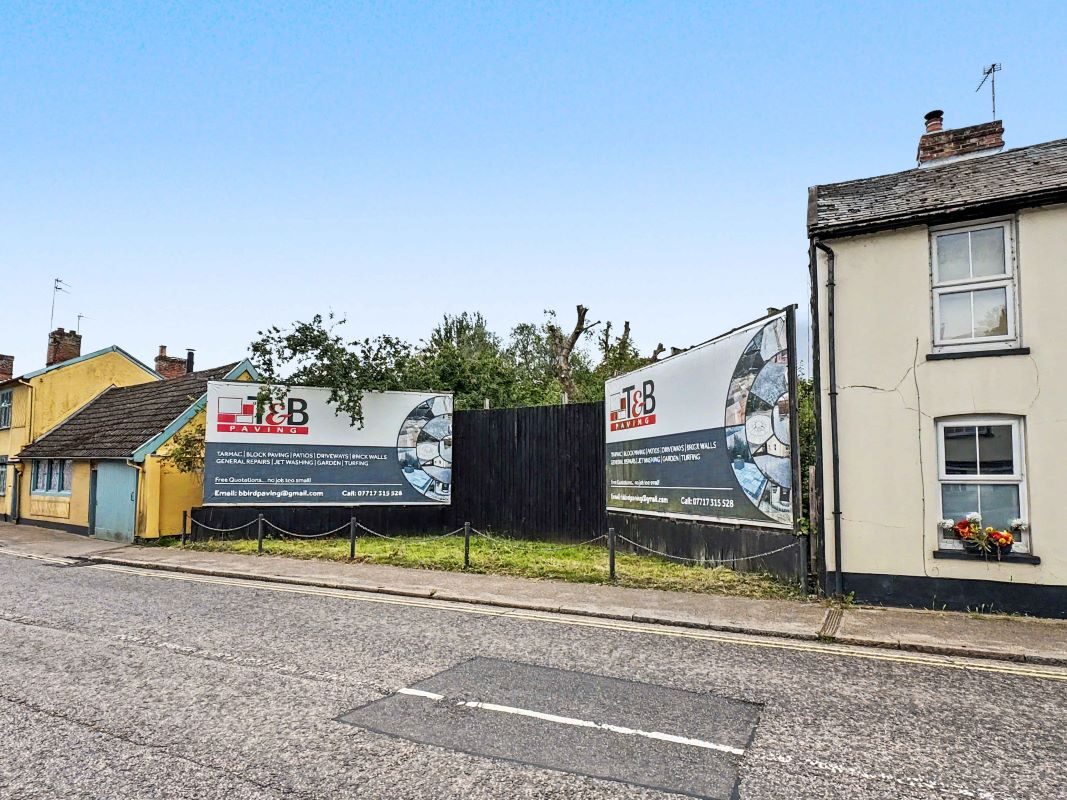 Land on the South East side of, Ballingdon Street, Sudbury, Suffolk, CO10 2BT lot image - 2