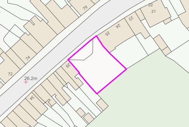 Land on the South East side of, Ballingdon Street, Sudbury, Suffolk, CO10 2BT lot image - 7