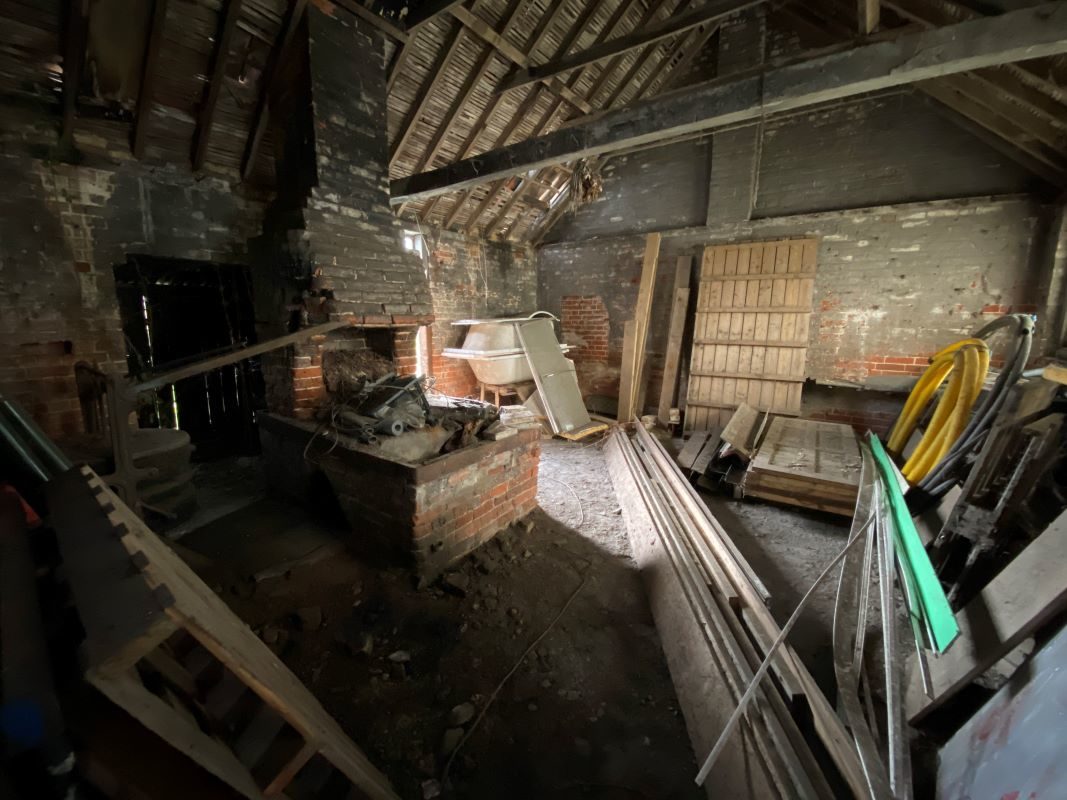 The Forge & Cottage,, Freston Hill, Freston, Ipswich lot image - 14