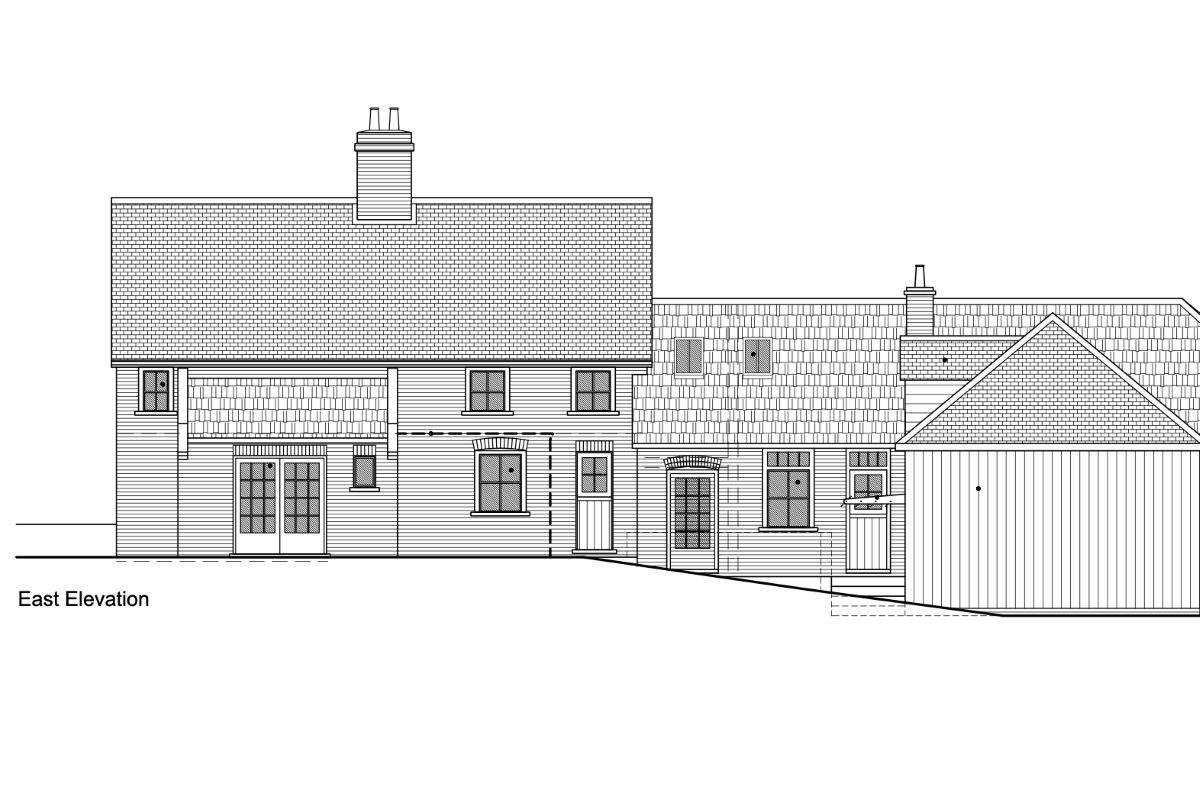 The Forge & Cottage,, Freston Hill, Freston, Ipswich lot image - 16