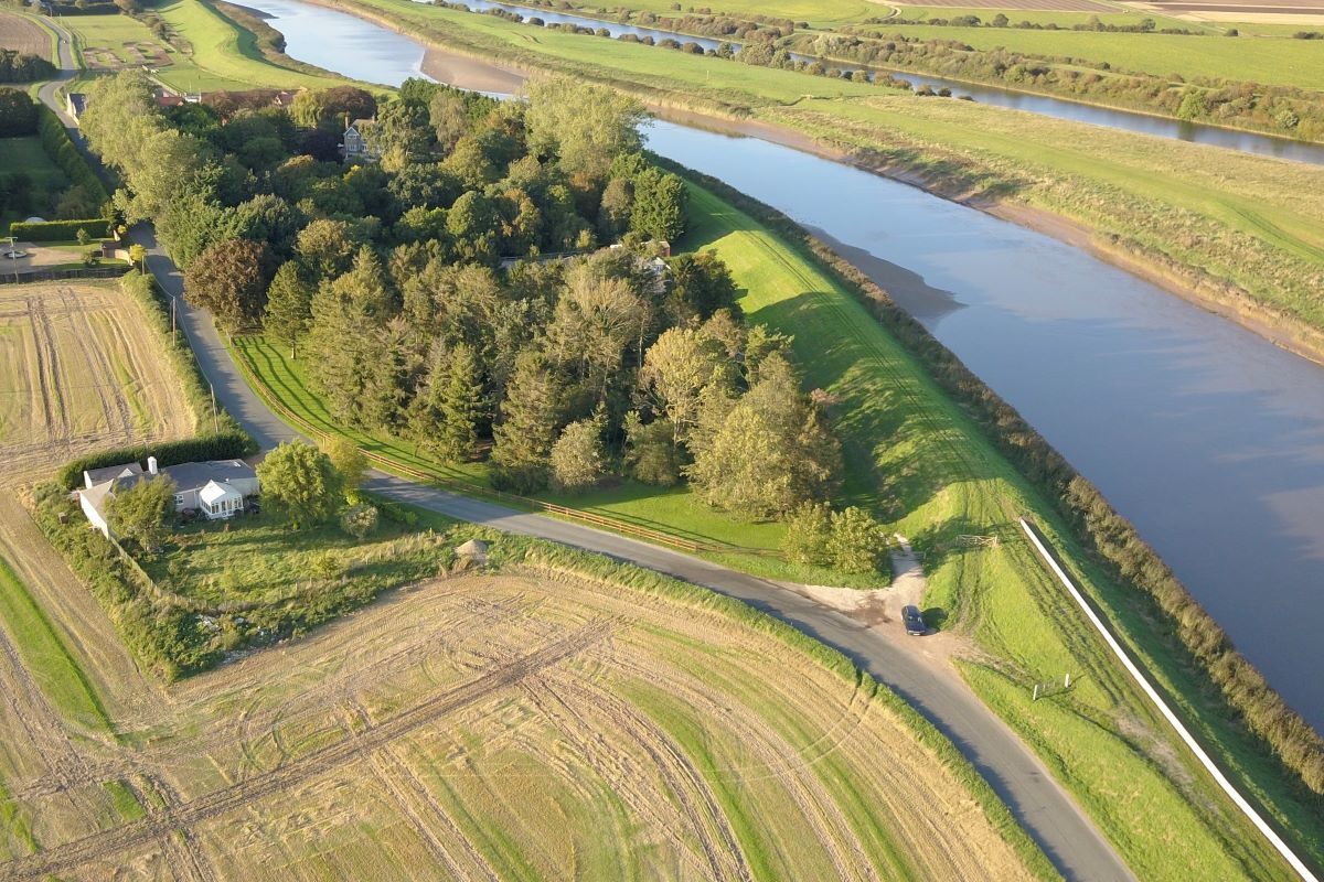 Jemarlee,, Stow Road, Wiggenhall St. Mary, Magdalen, King's Lynn lot image - 2