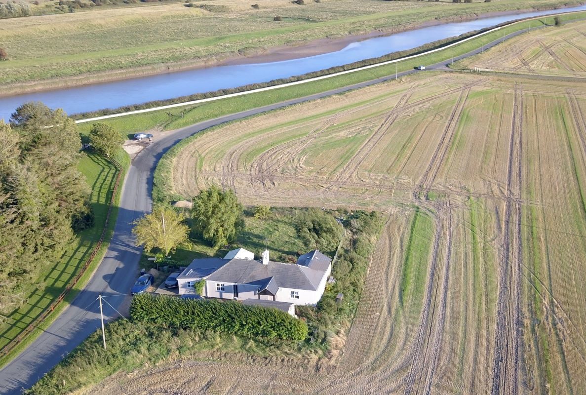 Jemarlee,, Stow Road, Wiggenhall St. Mary, Magdalen, King's Lynn lot image - 3