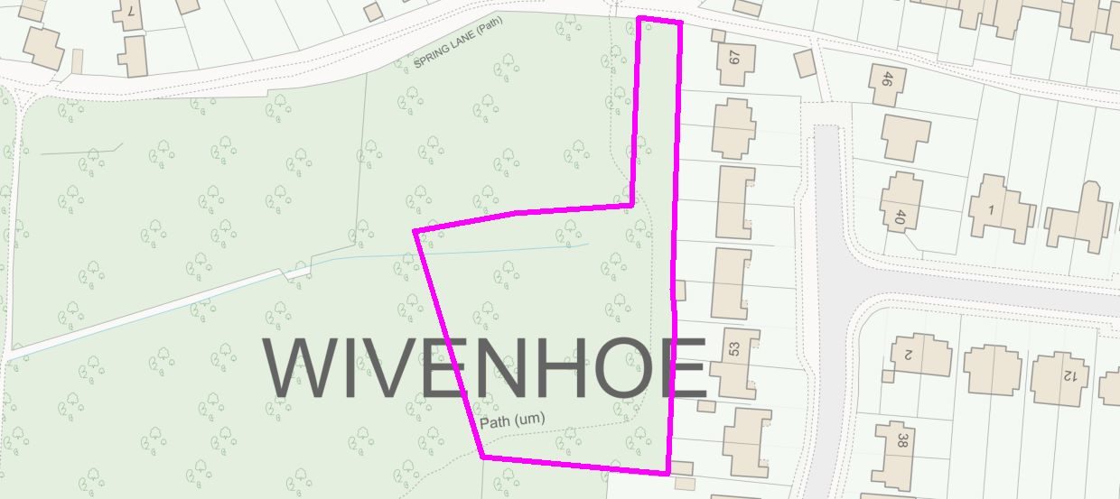 Land at the rear of Vanessa Drive, Wivenhoe, Colchester lot image - 3