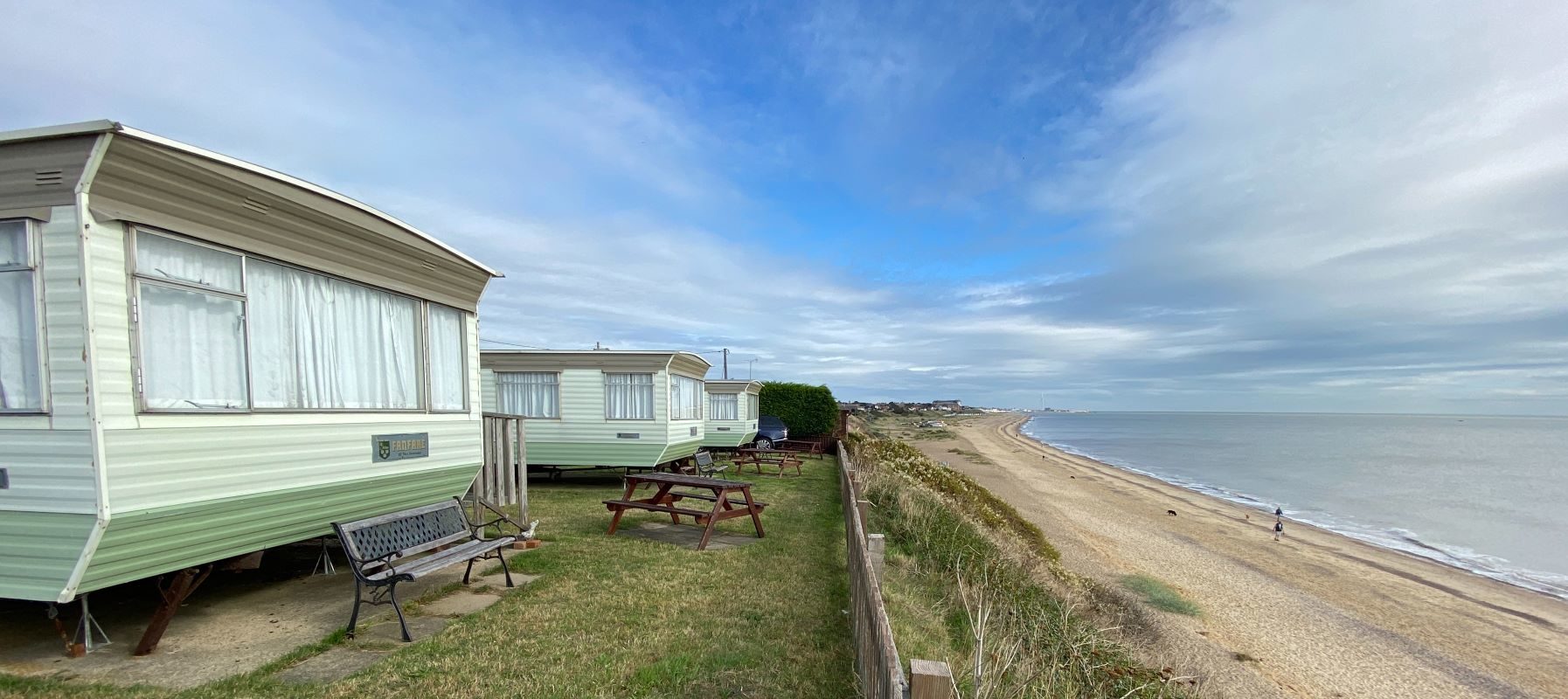 Vista Caravans, Arbor Lane, Pakefield, Lowestoft lot image - 1