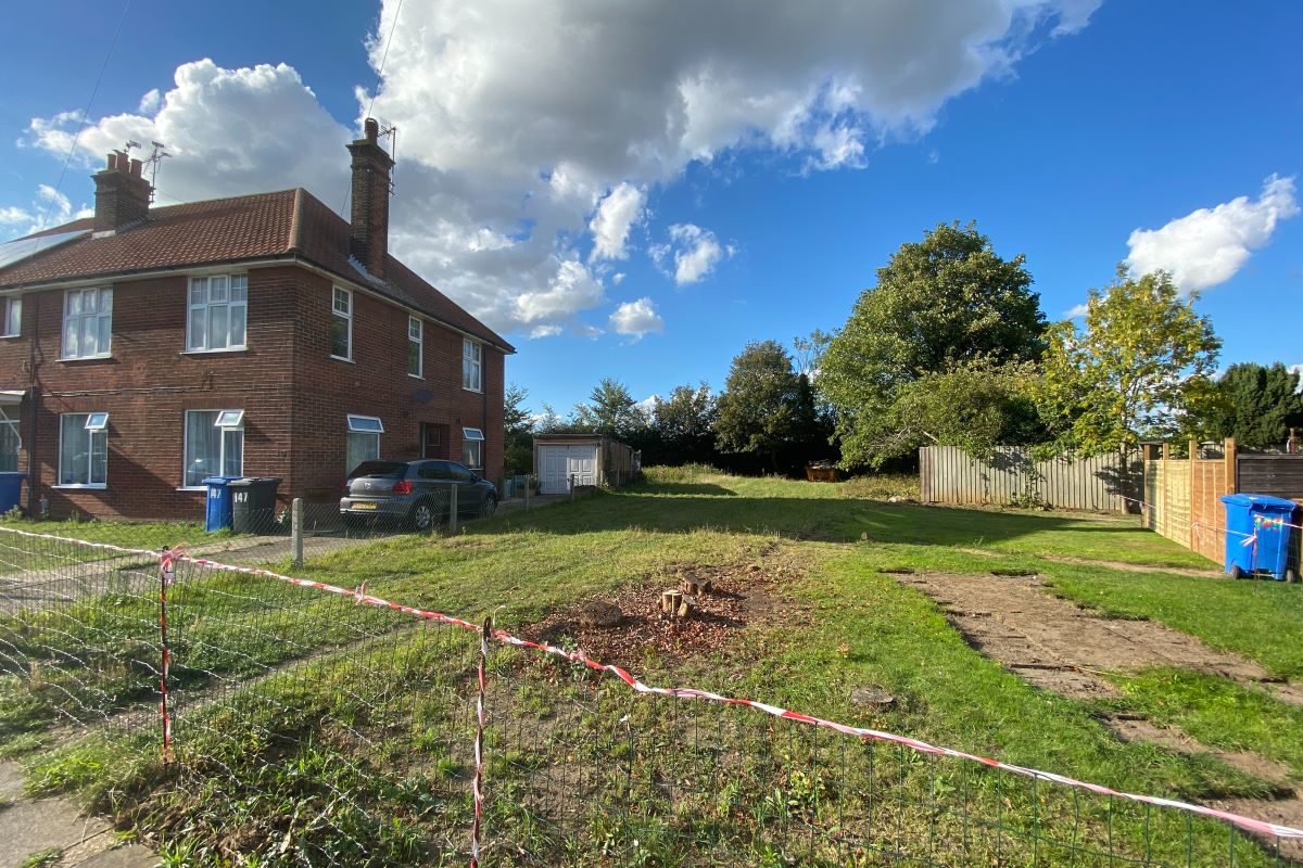 Land on the North Side of Whitby Road, Ipswich, Suffolk, IP4 4AG